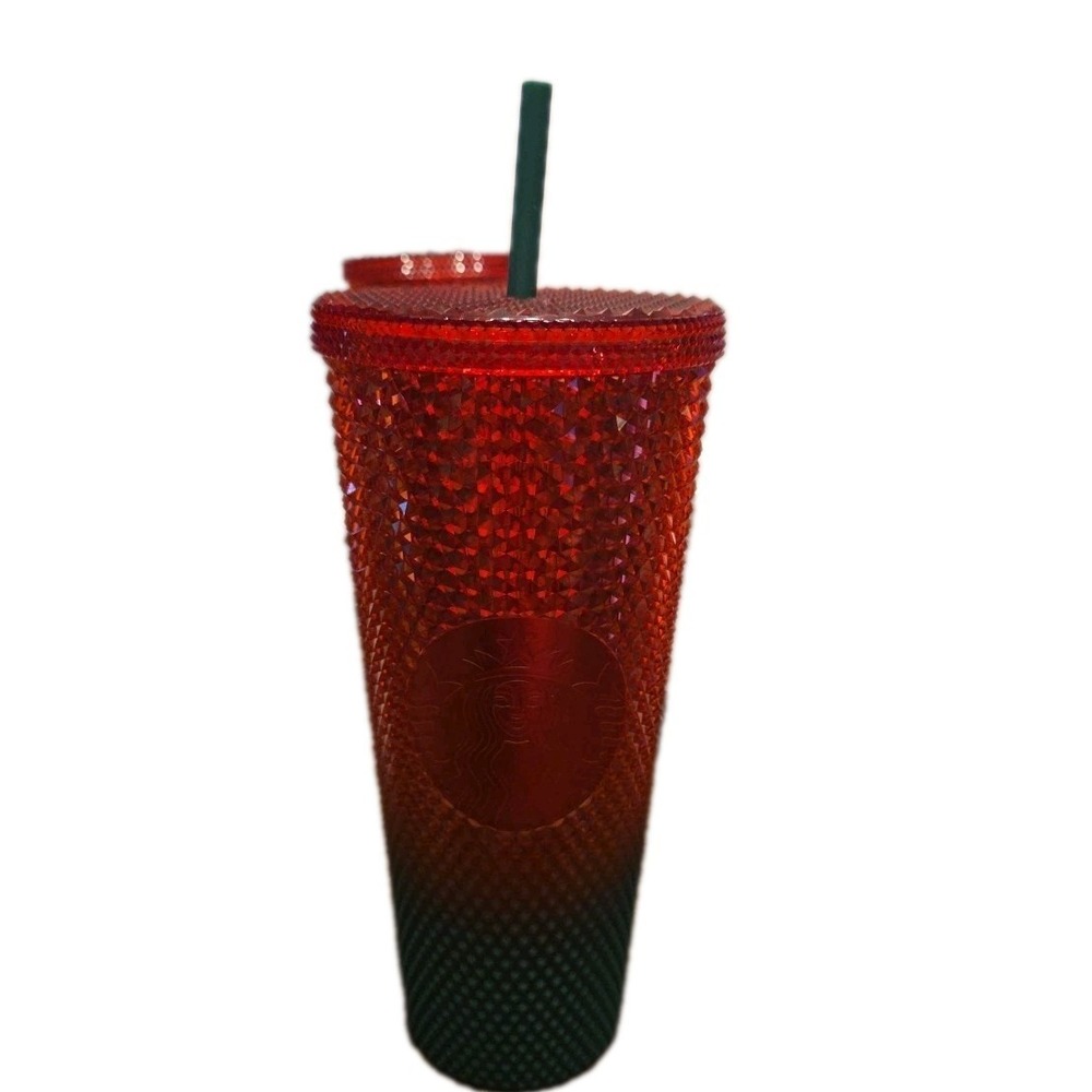 New 2023 Walt Disney World Holiday‎ Christmas Mickey Studded Starbucks Tumbler